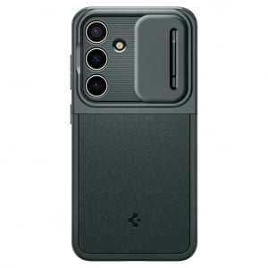 Spigen Optik Armor Samsung Galaxy S24 tok zöld (ACS07364)