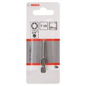 Bosch 2607001632 csavarozó bit T 10 49mm