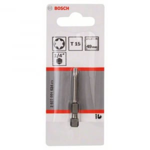 Bosch 2607001634 csavarozó bit T 15 49mm