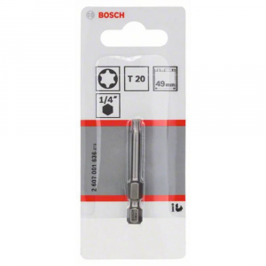 Bosch 2607001636 csavarozó bit T 20 49mm