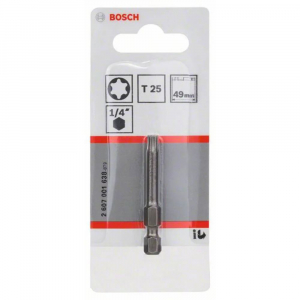 Bosch 2607001638 csavarozó bit T 25 49mm