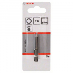 Bosch 2607001628 csavarozó bit T 8 49mm