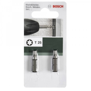 Bosch 2609255931 csavarozó bit T 8 25mm 2db