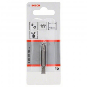 Bosch 2607001738 kétoldalú csavarbit