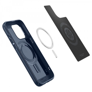 Spigen Mag Armor (MagFit) iPhone 15 Pro Max tok kék (ACS06598)