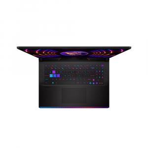 MSI Raider GE78 HX 14VIG-807 Laptop Win 11 Pro fekete (9S7-17S151-807) Angol nyelvű billentyűzet!