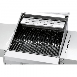 Profi Cook PC-GG 1255 gázüzemű faszenes grillsütő (501255)