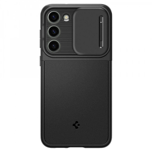 Spigen Optik Armor Samsung Galaxy S23 tok fekete (ACS05733)