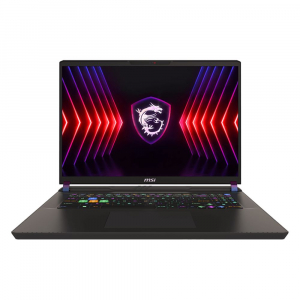 MSI Vector 17 HX A13VHG-808 Laptop Win 11 Home fekete (9S7-17S162-808) angol nyelvű billentyűzet!