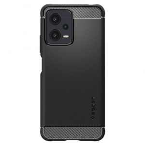 Spigen Rugged Armor Xiaomi Redmi Note 12 5G / POCO X5 5G tok fekete (ACS05787)