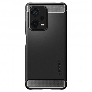 Spigen Rugged Armor Xiaomi Redmi Note 12 Pro Plus tok fekete (ACS05789)