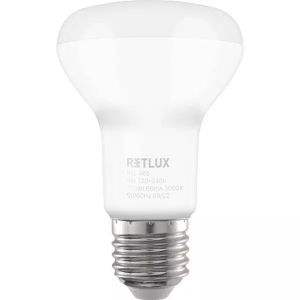 Retlux LED reflektor izzó 8W, E27, meleg fehér (RLL 465)