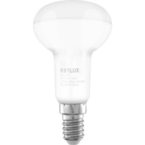 Retlux LED reflektor izzó 8W, E14, meleg fehér (RLL 451)