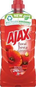 Ajax Floral Fiesta Red Flowers általános tisztító 1 l