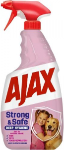 AJAX Strong & Safe univerzális tisztítószer 500 ml (8718951567825)
