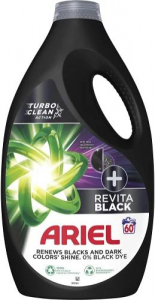 Ariel+ Revita Black folyékony mosószer 3 liter (8700216096096)
