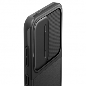 Spigen Optik Armor Samsung Galaxy S24 tok fekete (ACS07363)