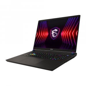 MSI Vector 17 HX A13VHG-808 Laptop Win 11 Home fekete (9S7-17S162-808) angol nyelvű billentyűzet!
