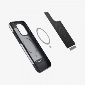 Spigen Style Armor (MagFit) iPhone 15 Pro Max tok ezüstszínű (ACS06613)