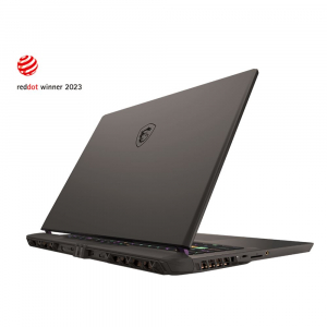 MSI Vector 17 HX A13VHG-808 Laptop Win 11 Home fekete (9S7-17S162-808) angol nyelvű billentyűzet!
