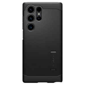 Spigen Tough Armor Samsung Galaxy S23 Ultra tok fekete (ACS05623)