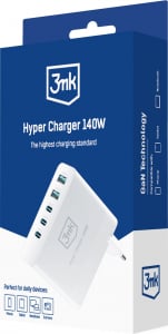 3mk Hyper Charger 140W töltő (3MK492379)