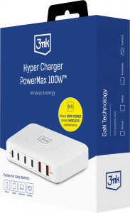 3mk Hyper Charger PowerMax 100W töltő (3MK527255)