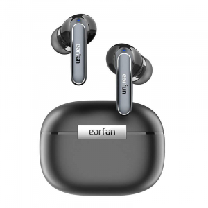 EarFun Air2 TWS Bluetooth fülhallgató fekete (TW210B)