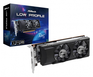 ASRock Intel ARC A380 Low Profile 6GB videokártya (A380 LP 6G / 90-G46ZZ-00UANF)