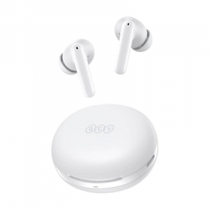 QCY T13 ANC2 TWS Bluetooth mikrofonos fülhallgató fehér