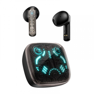 ONIKUMA T1 TWS Bluetooth fülhallgató fekete