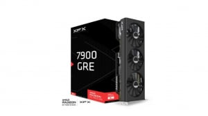 XFX Radeon RX 7900 GRE 16GB videokártya (RX-79GMERCB9)