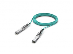 Ubiquiti 10 Gbps Long-Range Direct Attach kábel 10m (UACC-AOC-SFP10-10M)