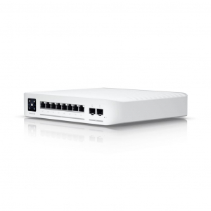 Ubiquiti Pro 8 PoE 8 portos switch (USW-Pro-8-PoE)