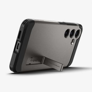 Spigen Tough Armor Samsung Galaxy S24 tok Gunmetal (ACS07356)