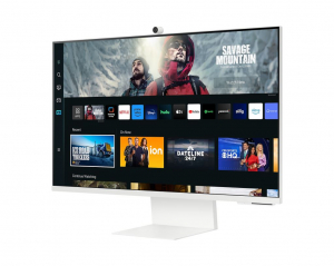 27" Samsung Smart M8 4K monitor (LS27CM801UUXDU)