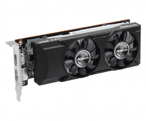 ASRock Intel ARC A380 Low Profile 6GB videokártya (A380 LP 6G / 90-G46ZZ-00UANF)