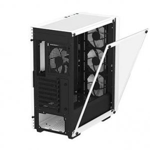 Deepcool CC560 WH V2 táp nélküli ablakos ház fehér (R-CC560-WHGAA4-G-2)