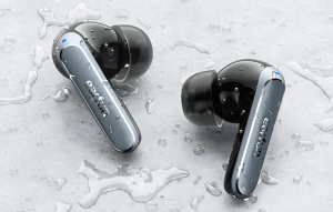 EarFun Air2 TWS Bluetooth fülhallgató fekete (TW210B)