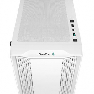 Deepcool CC560 WH V2 táp nélküli ablakos ház fehér (R-CC560-WHGAA4-G-2)