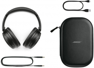 BOSE QuietComfort Bluetooth fejhallgató fekete (884367-0100)