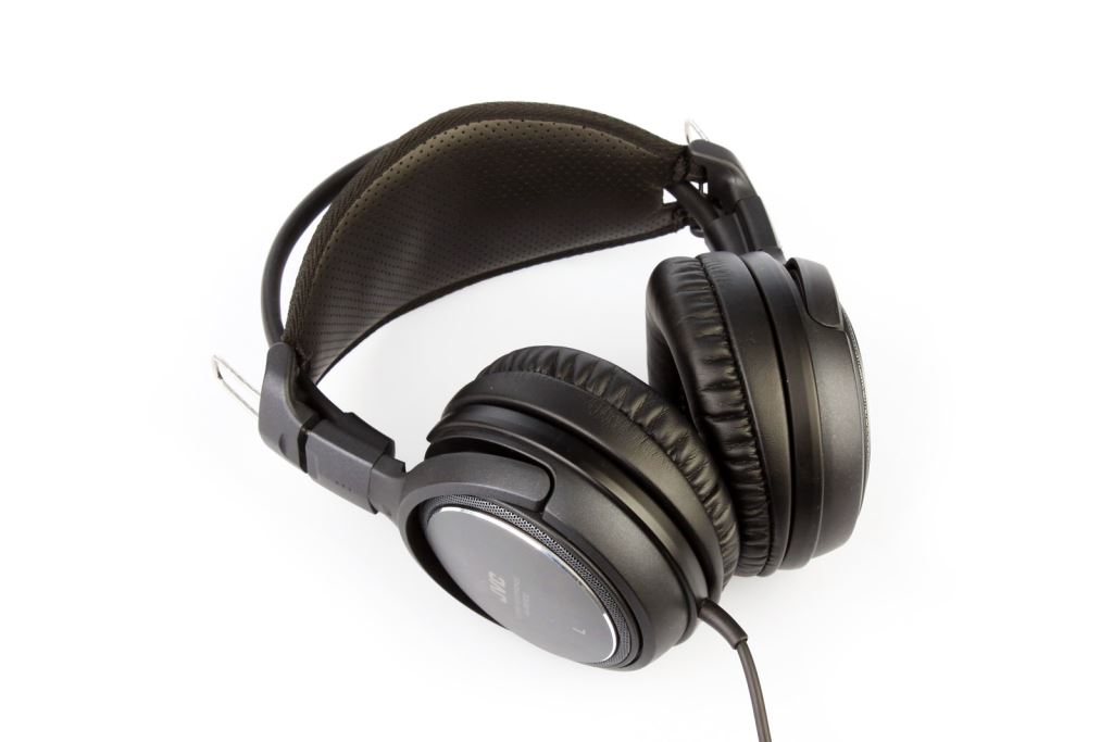 JVC HA-RX900 fejhallgató fekete (50mm hangszóró,neodimium mágnessel,prémium hangzás)