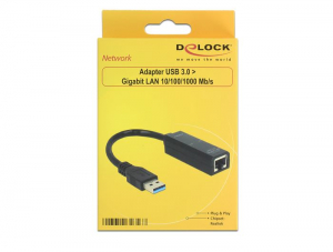 DeLock 62616 USB 3.0 -> Gigabit LAN adapter