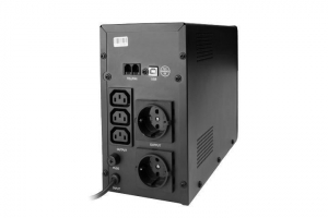 Gembird 1500VA szünetmentes tápegység USB ( EG-UPS-034)