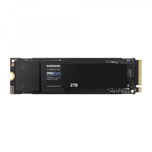 2TB Samsung 990 EVO M.2 NVMe SSD meghajtó (MZ-V9E2T0BW) 3 év garanciával!