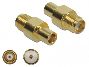 Delock SMA > MCX csatlakoz&oacute; 10 GHz (89958)