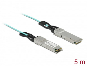 Delock akt&iacute;v optikai k&aacute;bel QSFP+ 5 m (84048)
