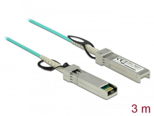 Delock akt&iacute;v optikai k&aacute;bel SFP+ 3 m (86640)