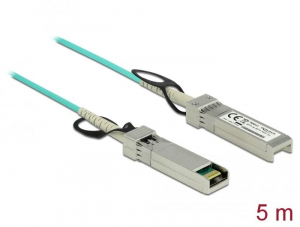 Delock akt&iacute;v optikai k&aacute;bel SFP+ 5 m (86641)
