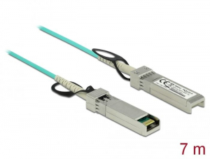 Delock akt&iacute;v optikai k&aacute;bel SFP+ 7 m (86642)